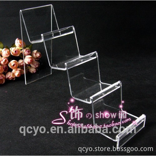 2015 clear acrylic display for shoes